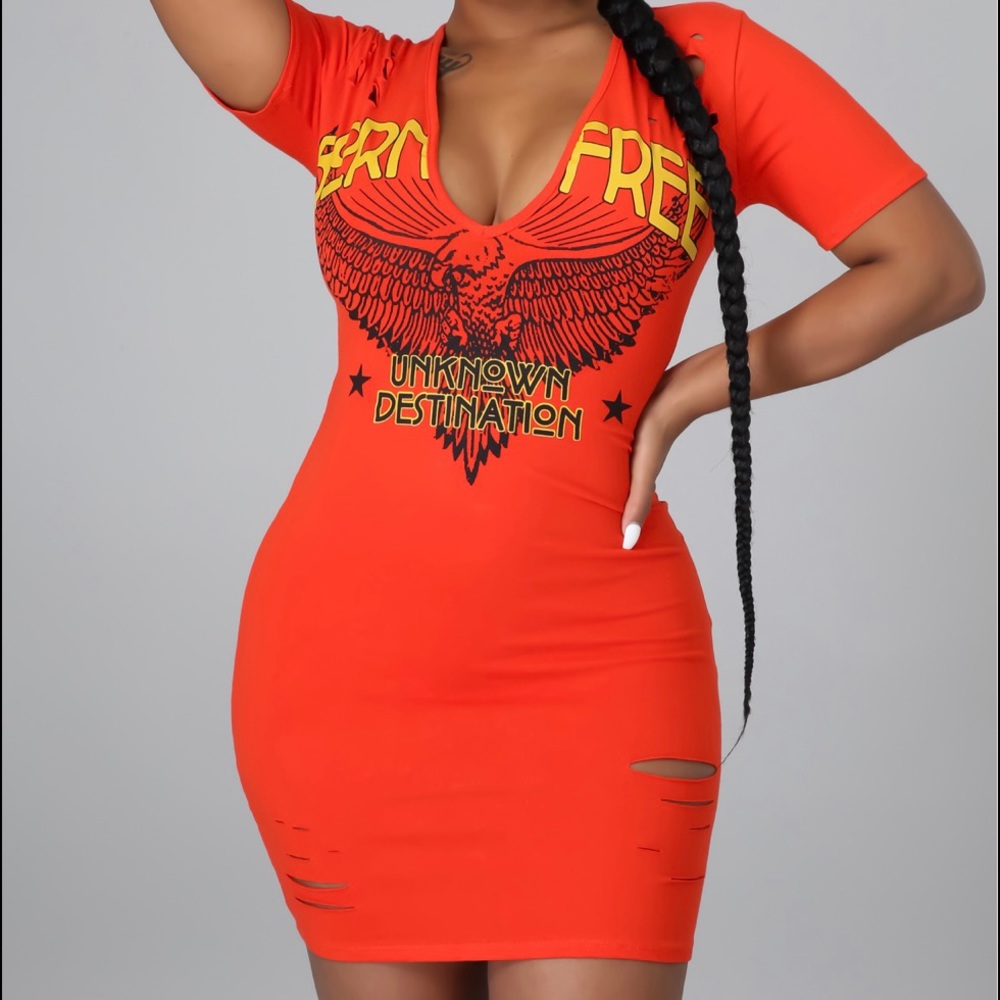 Born Free Mini Dress